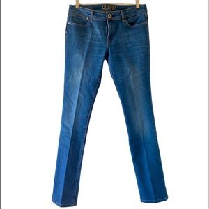 DL1961 Grace High Rise Straight Jeans - Mosh